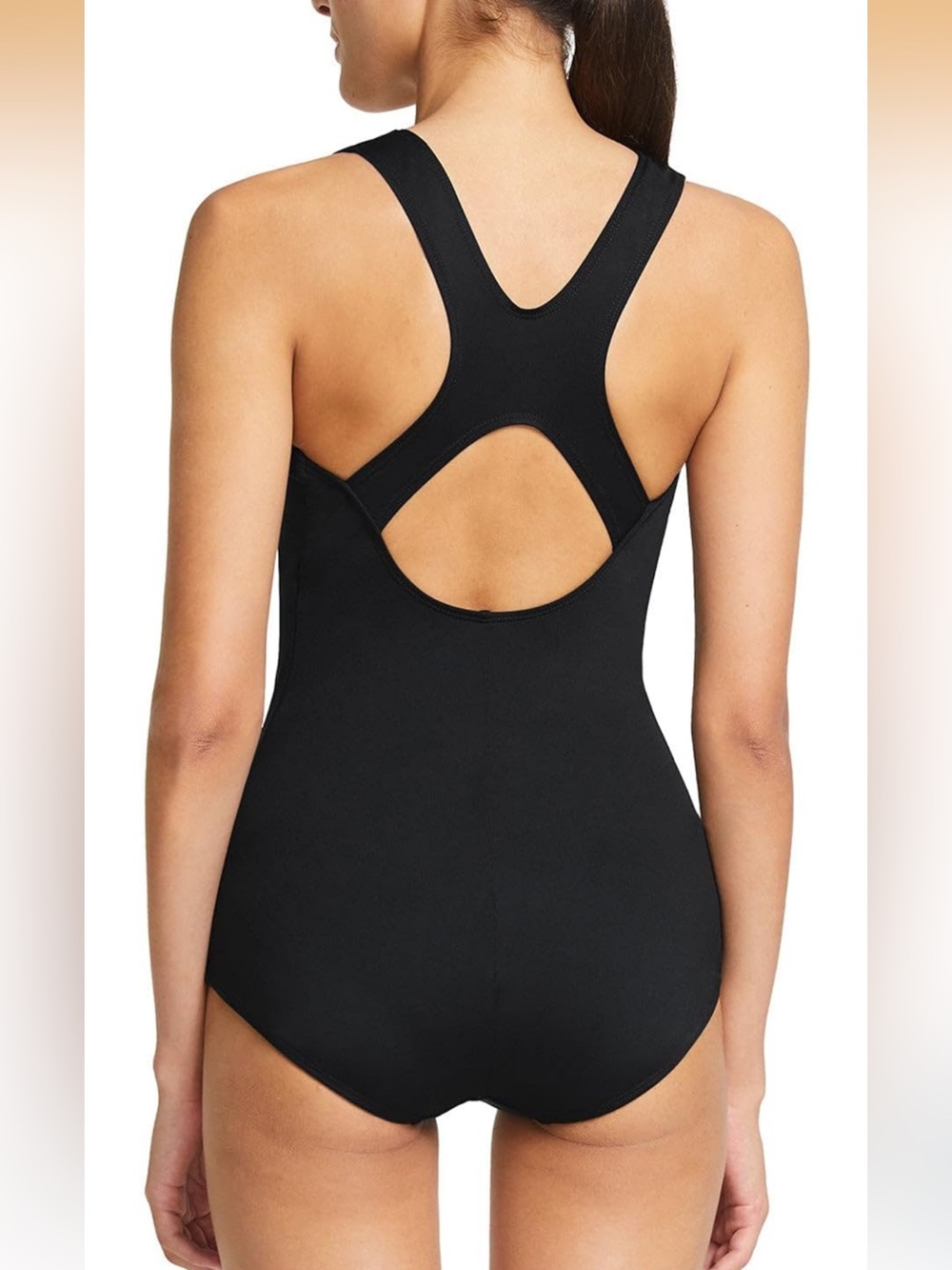 Athletic Swimsuits Racerback One Piece Bathing Suit L. 628/bb18-1:v